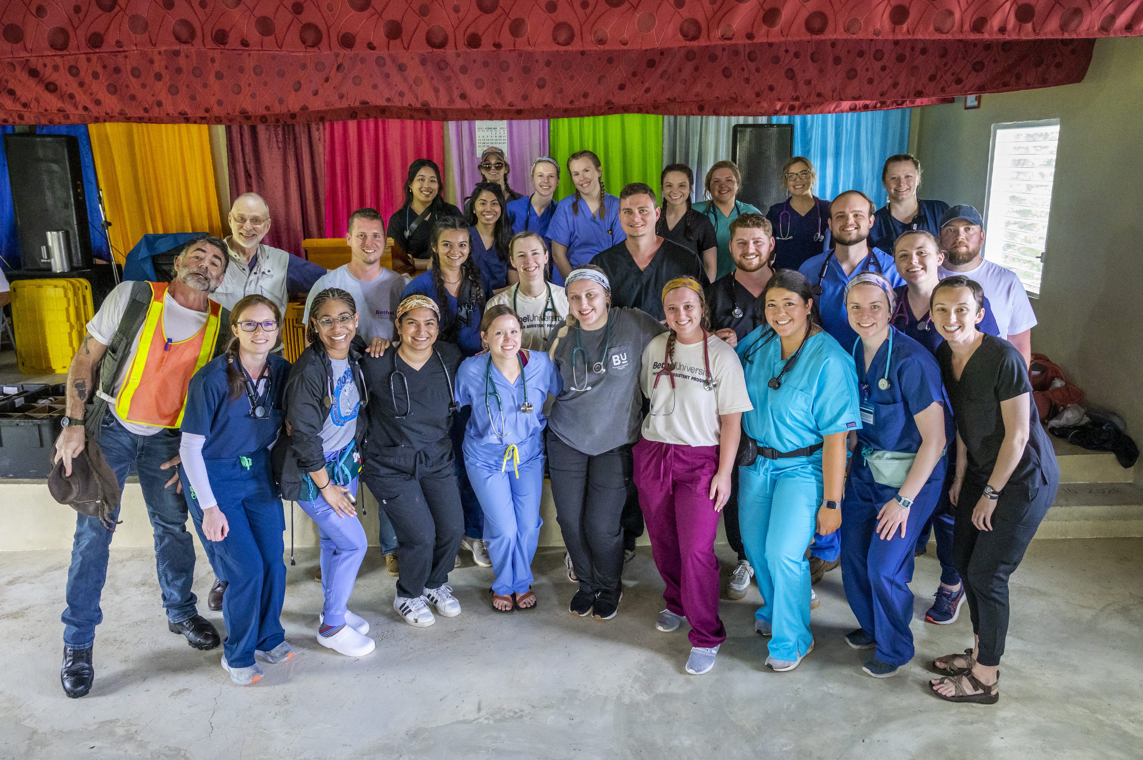 Belize Mission Trip Participants