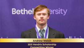 2021 Hendrix winner Welch