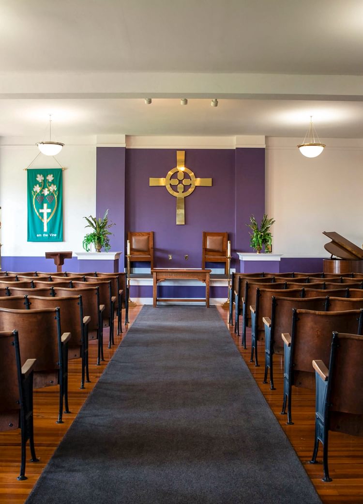 the chapel on campus