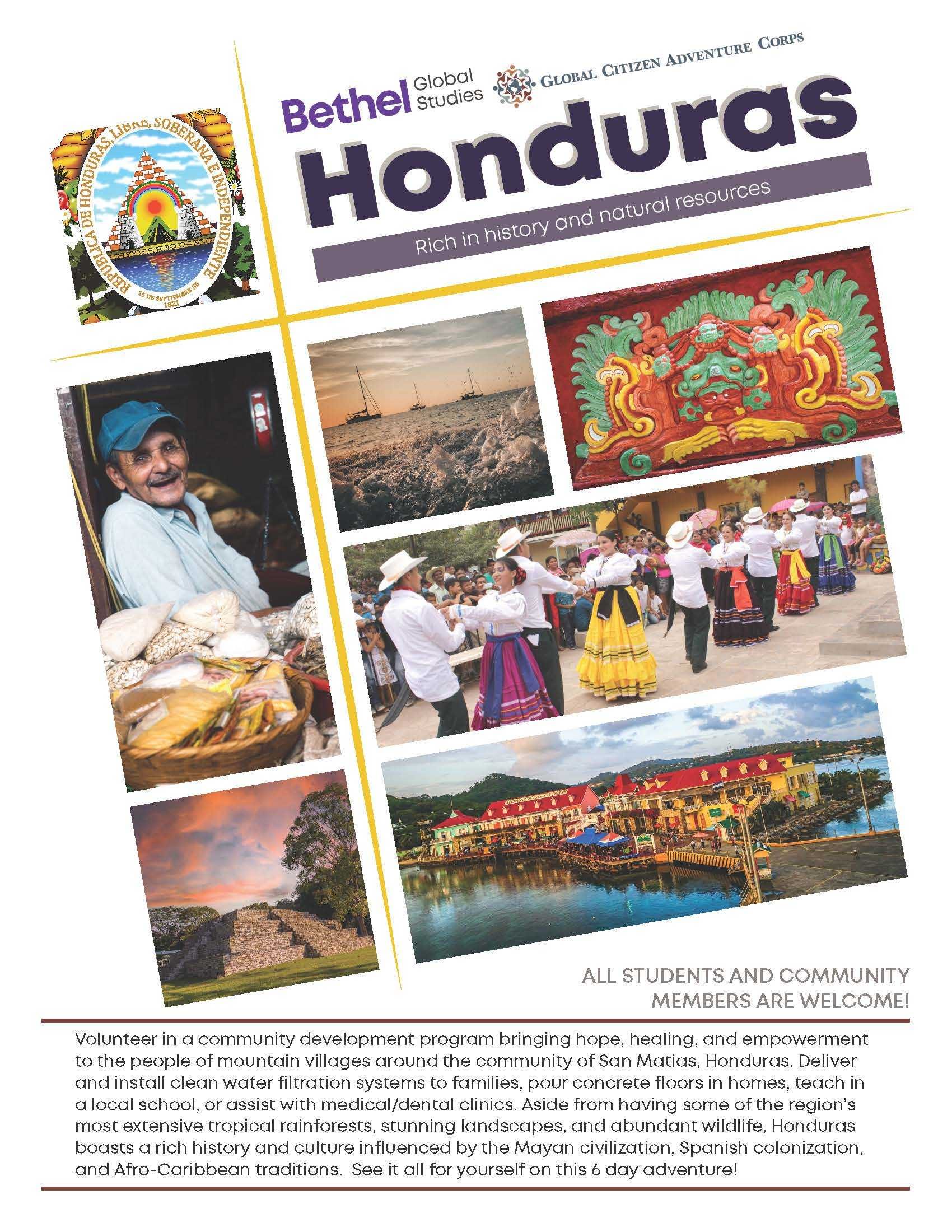 Honduras Brochure