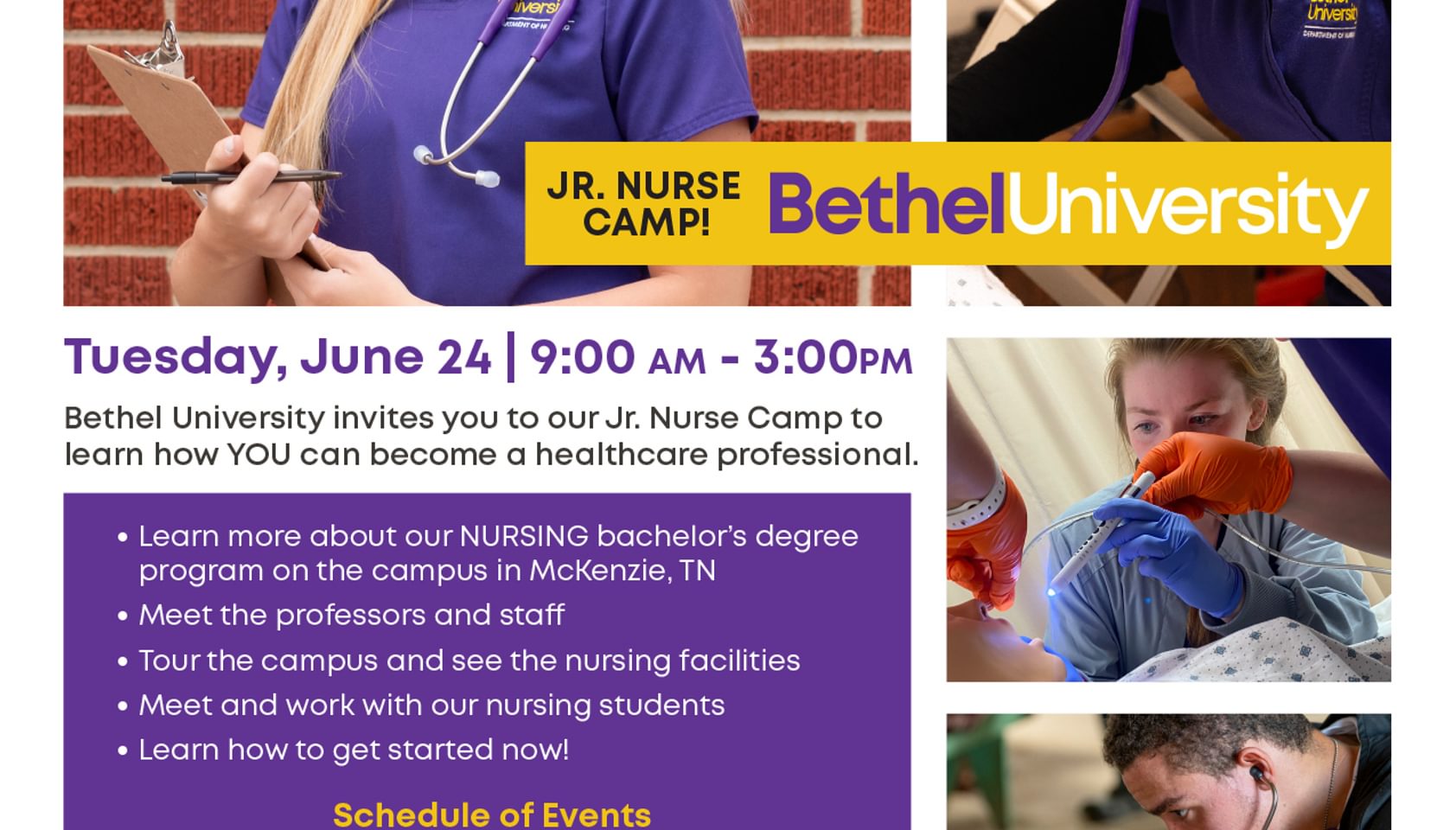 Nursing Day flyer 2025