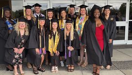 Nursing graduates
