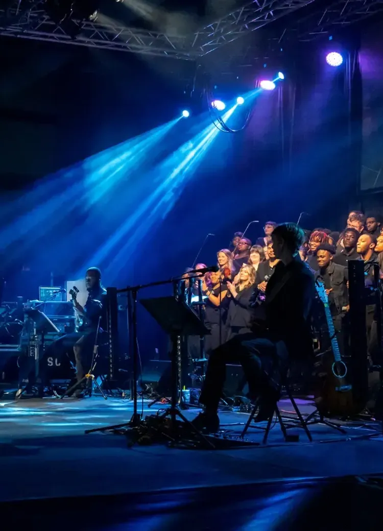 School of Visual Performing Arts Header