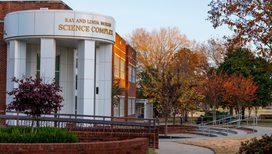 Autumn Science Bldg