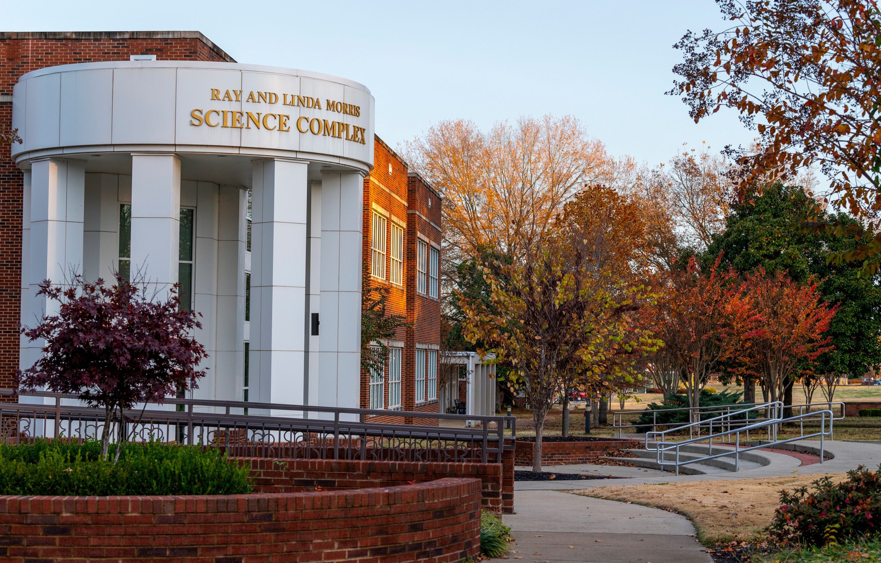 Autumn Science Bldg