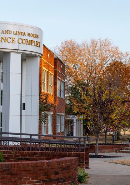 Autumn Science Bldg