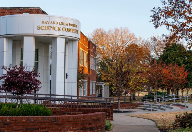 Autumn Science Bldg