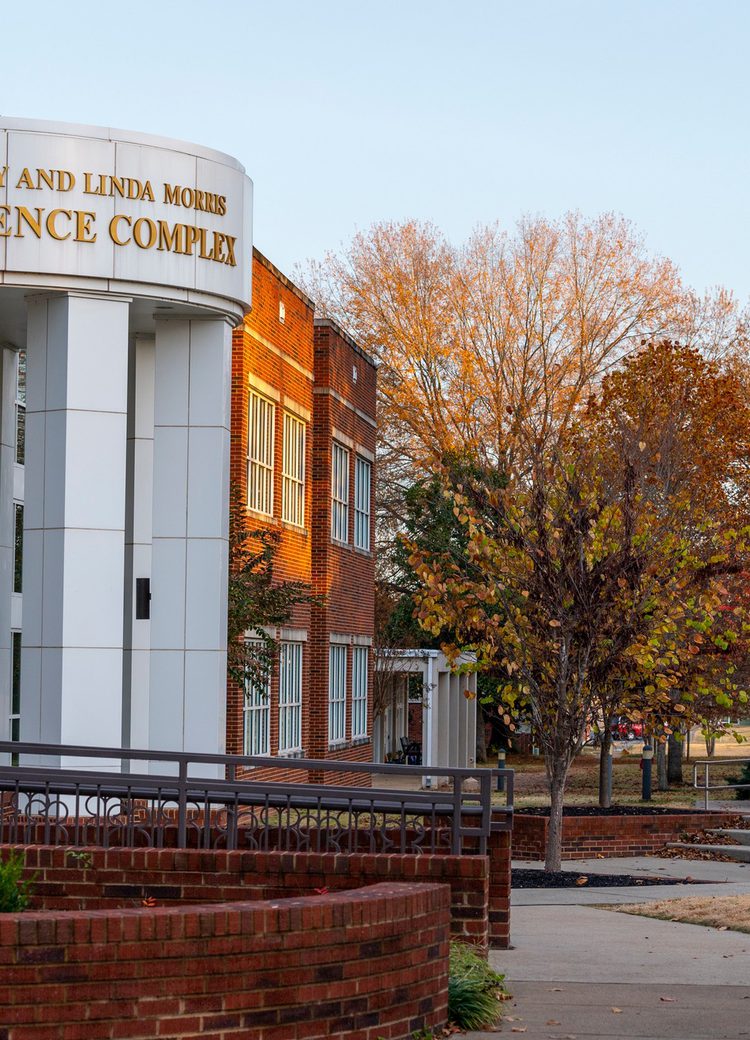 Autumn Science Bldg
