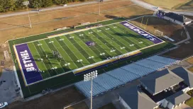Bethel University Football Field