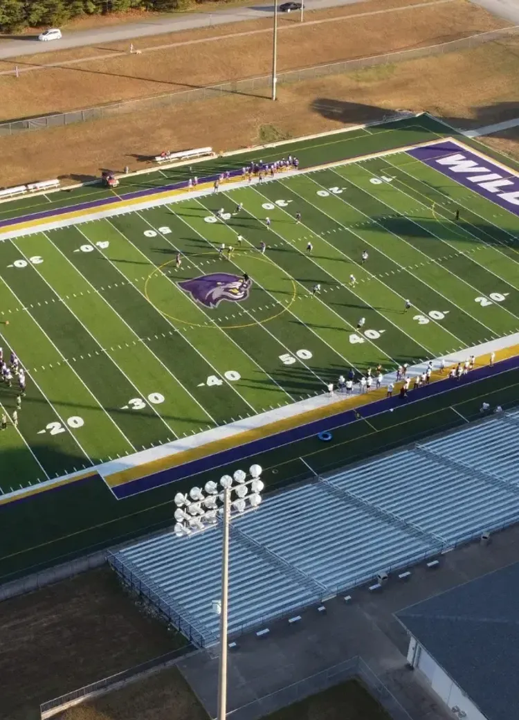 Bethel University Football Field