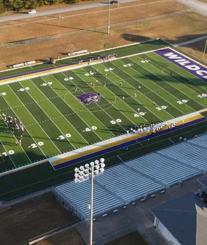Bethel University Football Field