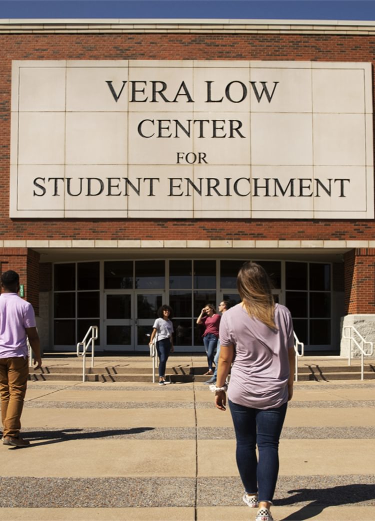 V Low w students cleaned